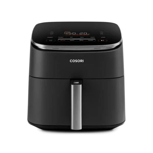 COSORI Airfryer, Air Fryer 6.2L with Viewing Window and Shake Reminder, 12-in-1 Airfryer, 85 Percent Less Oil Fryer, 50 Recipes, 55 Percent Energy Saving, Easy Cleaning
