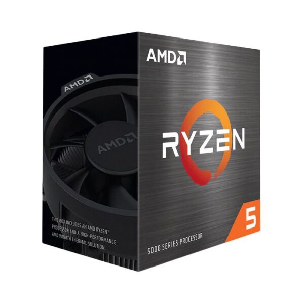 AMD Ryzen 5 5600X 6-core, 12-thread unlocked desktop processor with Wraith Stealth cooler