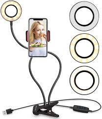 Selfie light for cell