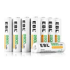 Rechargeable batteries