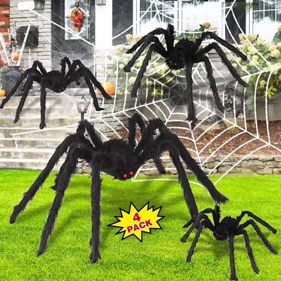 Halloween Spiders