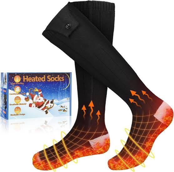 Heated socks